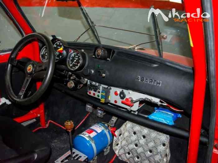 Abarth 1000 TC – photo 4 sur 5