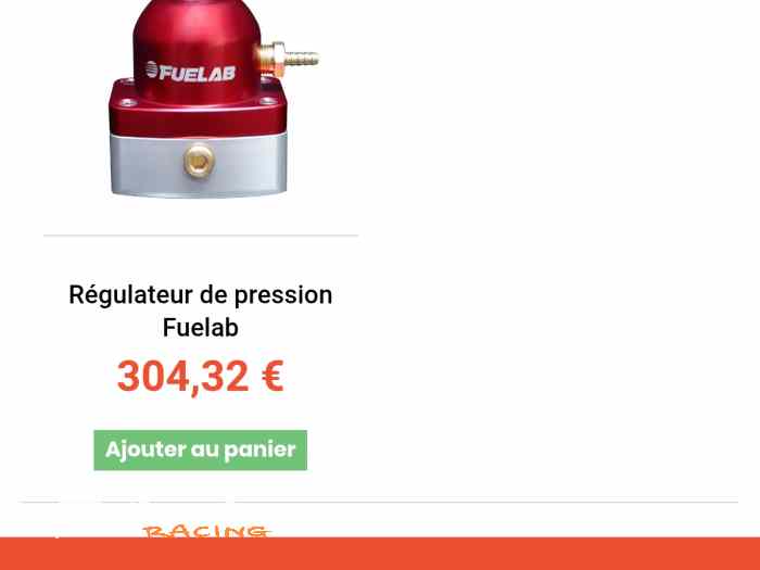 Régulateur de pression FUELAB 3 voies neuf – photo 3 sur 4