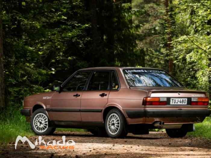 Audi 80 Quattro 2.2 5E 1983 – photo 2 sur 6