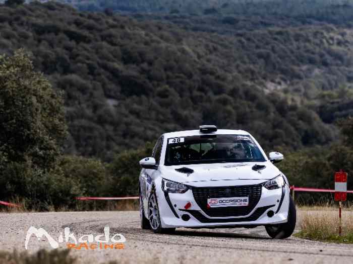 Location Peugeot 208 Rally4 – photo 2 sur 5