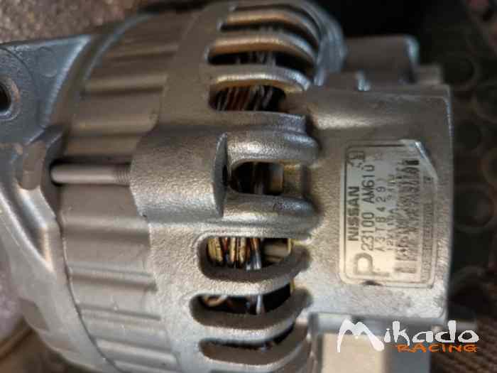 Alternateur 110A OEM d'origine NISSAN 350Z restauré a neuf chez le spécialiste FRERE rennes – photo 2 sur 3
