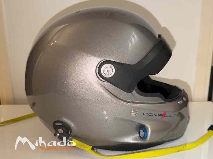 Casque Stilo ST6 R Composite Rally - Snell SA2025 FIA 8859-24 Hans FIA8858-10 – photo 4 sur 6