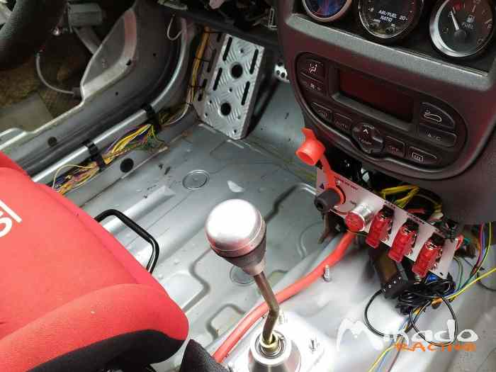 Peugeot 206 S16 – Préparation Trackday – ~165 ch éthanol – photo 5 sur 5
