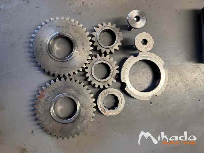 Pieces boite citroen C2R2 sadev – photo 2 sur 6