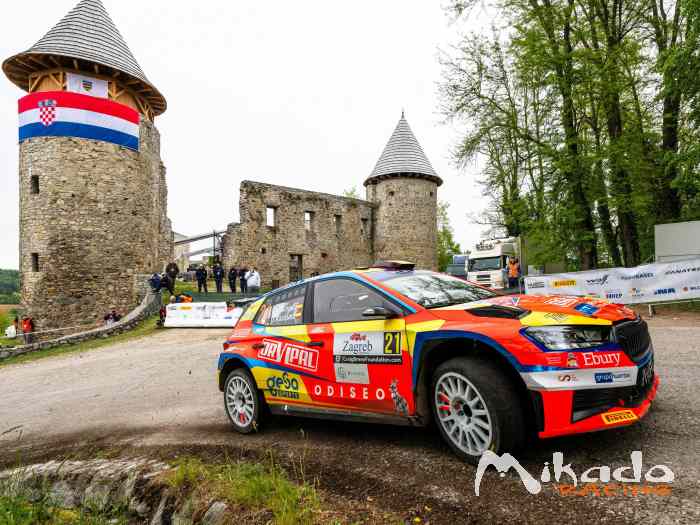 SKODA FABIA RS RALLY2 RS079 – photo 2 sur 2