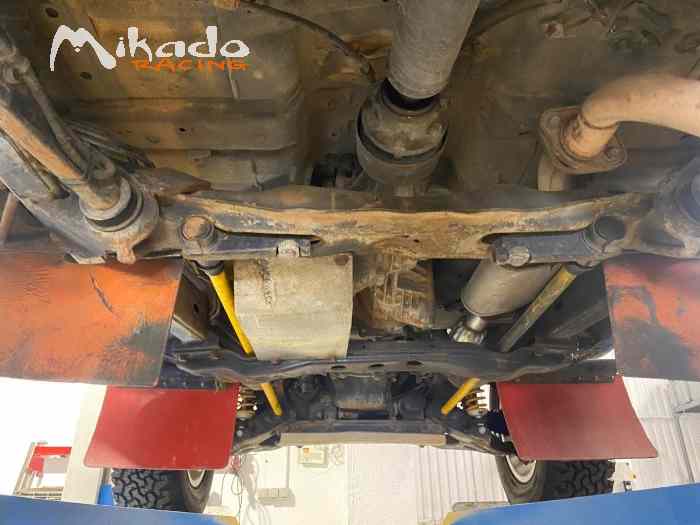 Mitsubishi Montero 2.8 TD Dakar Classic – 150cv – 1996 – photo 6 sur 6