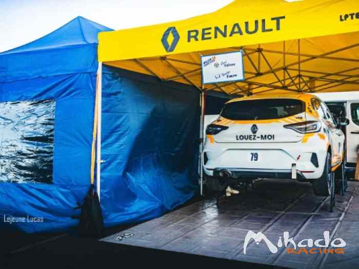 Louez notre Clio Rally5 pour la saison 2026 – Prête à Performer – photo 2 sur 3