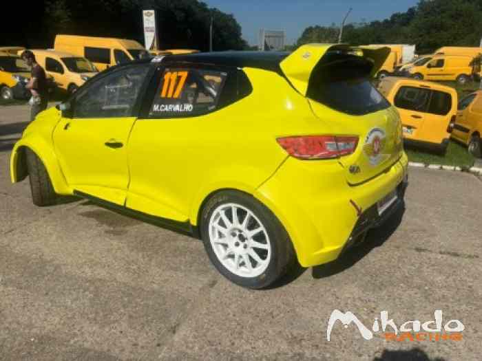 RENAULT CLIO IV SUPER 1600 - S1600 - RALLYCROSS - FFSA – photo 4 sur 6