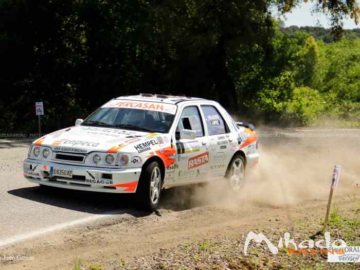 FORD SIERRA COSWORTH GRUPO A 4X4 – photo 3 sur 6
