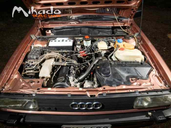 Audi 80 Quattro 2.2 5E 1983 – photo 4 sur 6