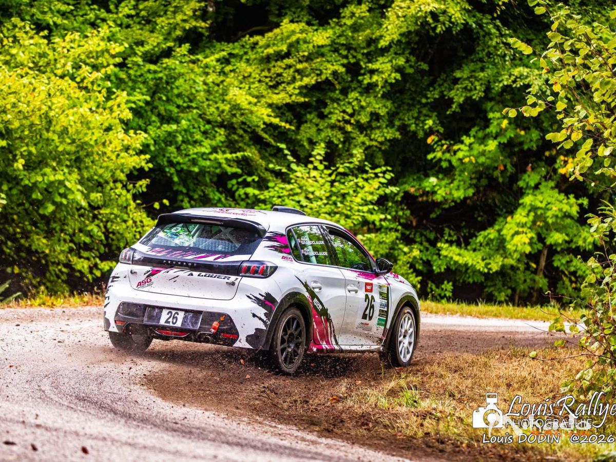 ASG sport auto loue 208 Rally4 – photo 1 sur 3