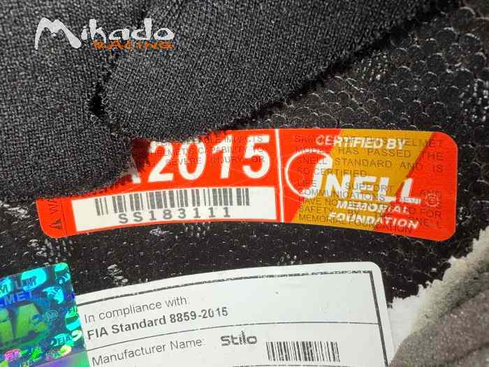 Casque carbon Piuma stilo – photo 3 sur 3
