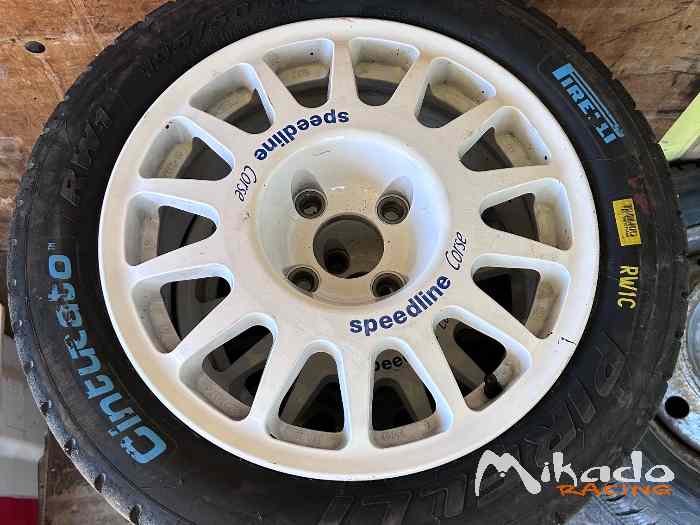 4 pneus pluie pirelli rw en 15 pouces – photo 2 sur 2