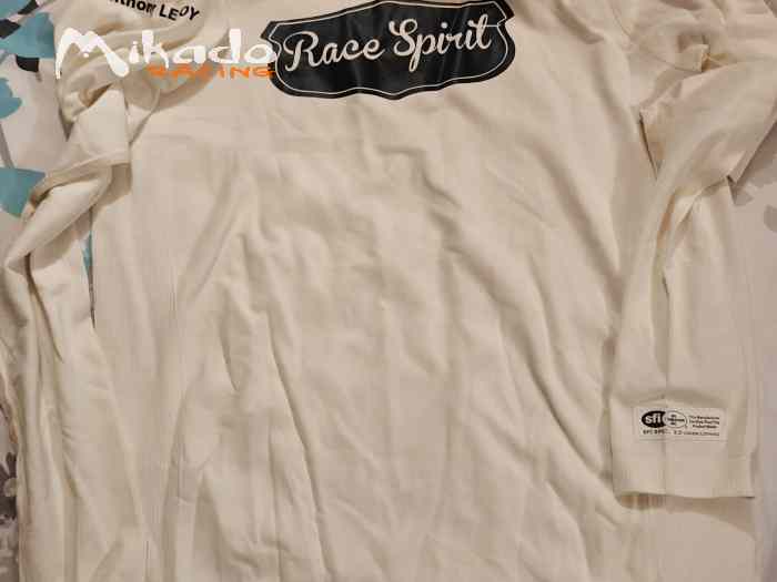 T shirt ignifugés / cagoule / bottines – photo 2 sur 2