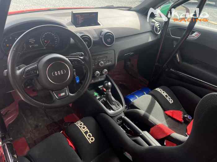 AUDI A1 ÉDITION CIRCUIT 26 EXEMPLAIRES – photo 6 sur 6