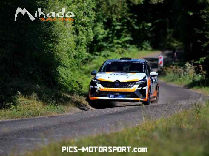 Louez notre Clio Rally5 pour le rallye vallée de l'homme 2026 – photo 3 sur 3