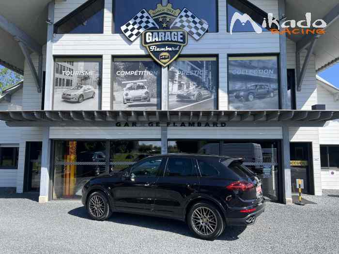 Porsche CAYENNE Platinum Edition 3.0 V6 262CH / Bose - CarPlay - Pack Chrono - Toit ouvrant - Sièges chauffants électriques avant / Garantie 12 mois / Entretien à jour – photo 2 sur 6