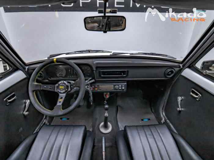 Ford Escort Mk2 1.6 Sport Ex-Antonio Zanini – photo 3 sur 5
