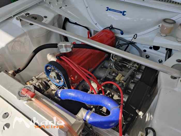 Vends Ford Escort Mk1 Grp4 - Moteur Pinto 2.0L (Montage neuf) – photo 3 sur 6