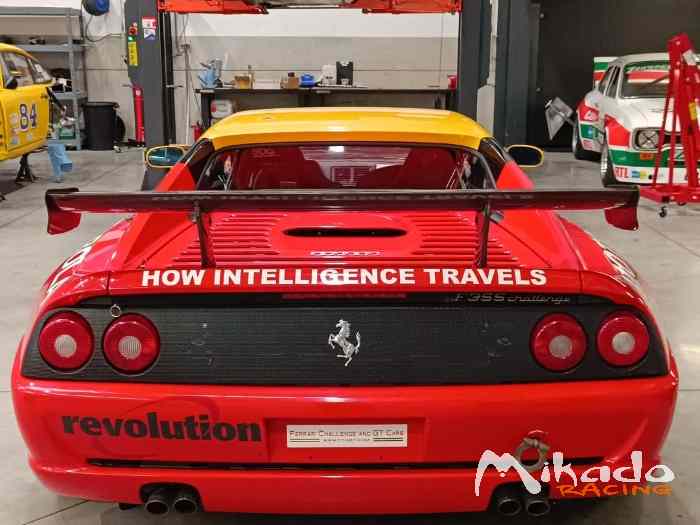 Ferrari F-355 Challenge (Evo2) 1998 - Ex Matthew Drendel – photo 2 sur 6