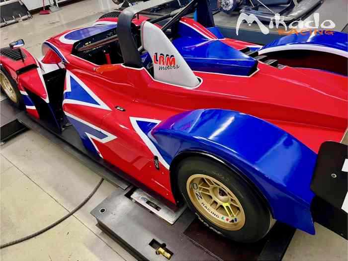 NEW Proto CMS Racing Cars E2Sc Honda Mugen 2.5 LRM 352hp – photo 3 sur 6
