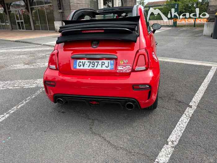 Vendre Fiat 500 Abarth – photo 4 sur 4