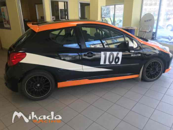 Peugeot 207 RC – photo 3 sur 4