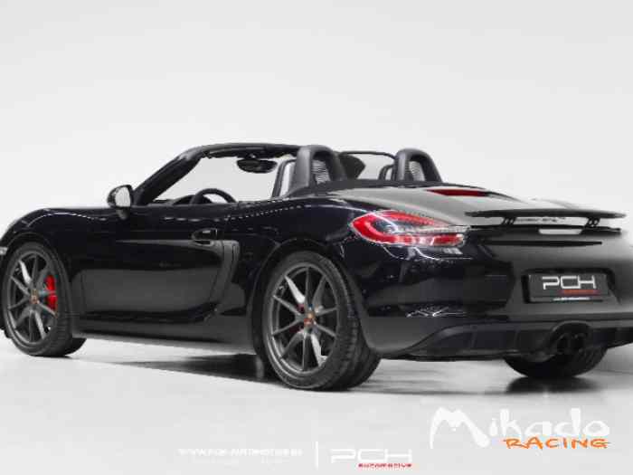 PORSCHE Boxster GTS 3.4i 330cv PDK - 50.100 Kms - 2014 – photo 2 sur 6