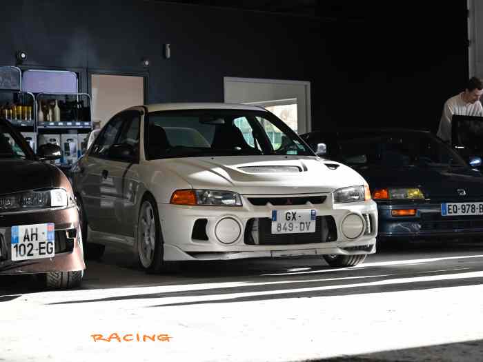 mitsubishi evolution IV RS HOMOLOGUÉE ROUTE – photo 3 sur 4