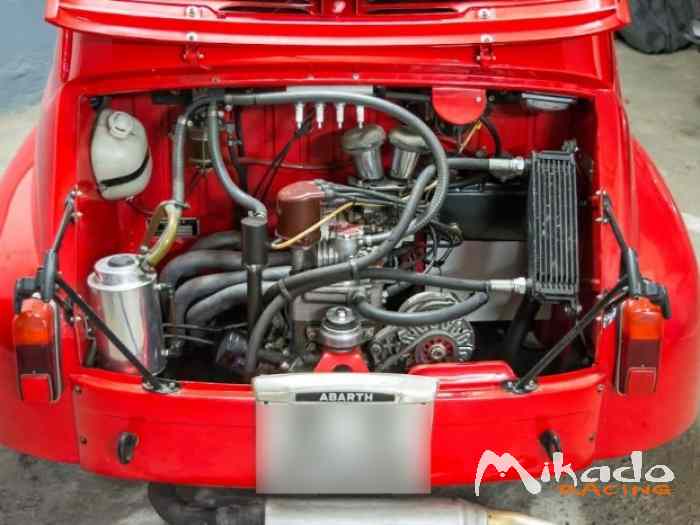 Abarth 1000 TC – photo 5 sur 5