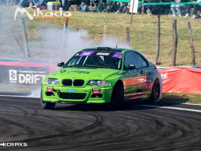 BMW E46 Championne de France de Drift 2025 Catégorie PRO – photo 3 sur 3