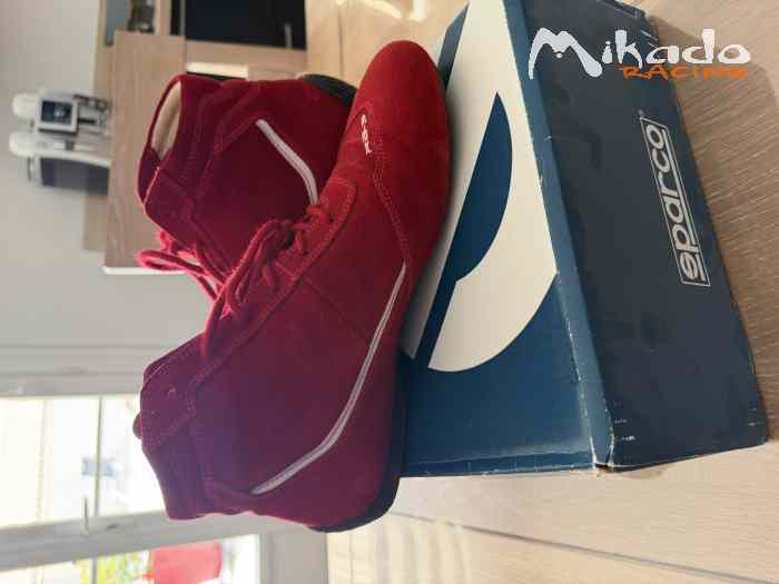 CHAUSSURES SPARCO RALLYE – photo 2 sur 3