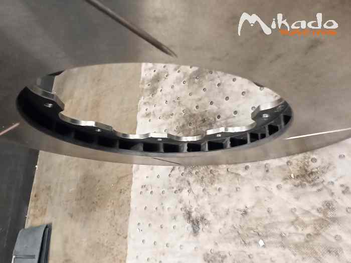 Disques alcon diamètre 280 x 20 .7 – photo 5 sur 6