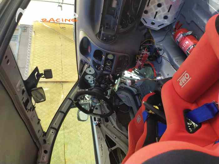 Peugeot 206 S16 – Préparation Trackday – ~165 ch éthanol – photo 4 sur 5