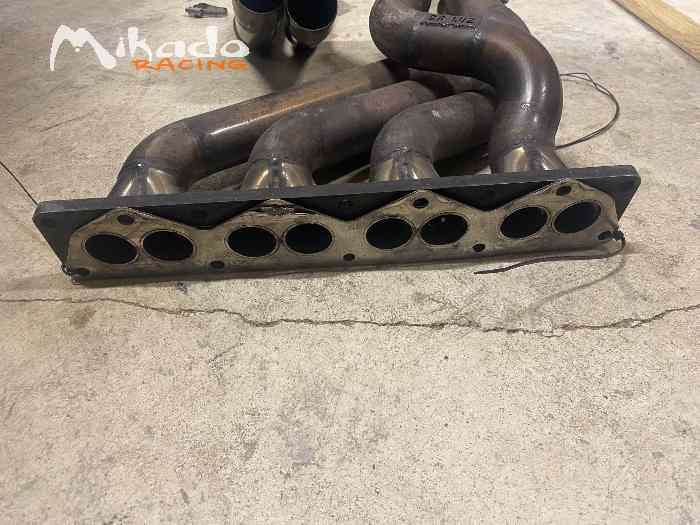 Collecteur Daluz moteur XU9 avec ligne 4 en 1 – photo 4 sur 4