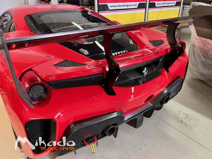 FERRARI 488 Challenge EVO 2019 11.600km – photo 2 sur 6