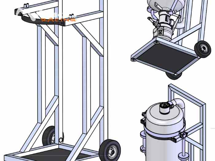 Bottle Trolley CASELINER ST25EWC – photo 4 sur 4