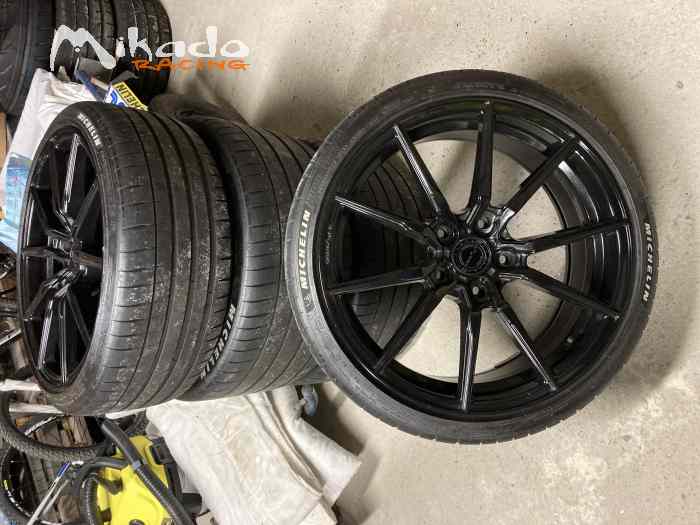 JANTES PORSCHE CAYMAN 718/981 CONCAVER BLACK 20 pouces – photo 3 sur 3