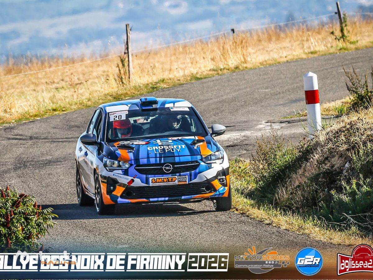 Opel Corsa Rally4 – photo 1 sur 4