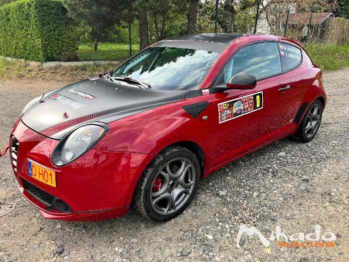 Alfa Romeo MiTo QV rally spec very competitive - pièces et voitures de ...