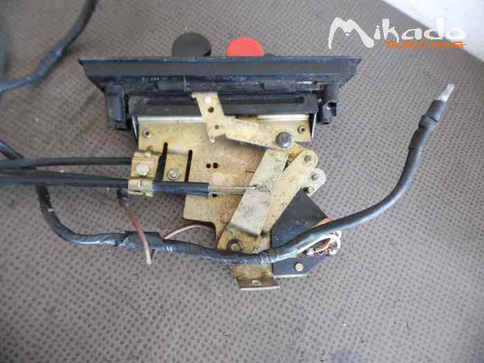 PLATINE COMMANDE CHAUFFAGE 91161311105 PORSCHE 911 1977-1989 – photo 4 sur 6