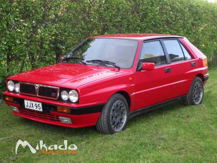 Lancia Delta HF Integrale 16v 1990 – photo 2 sur 6