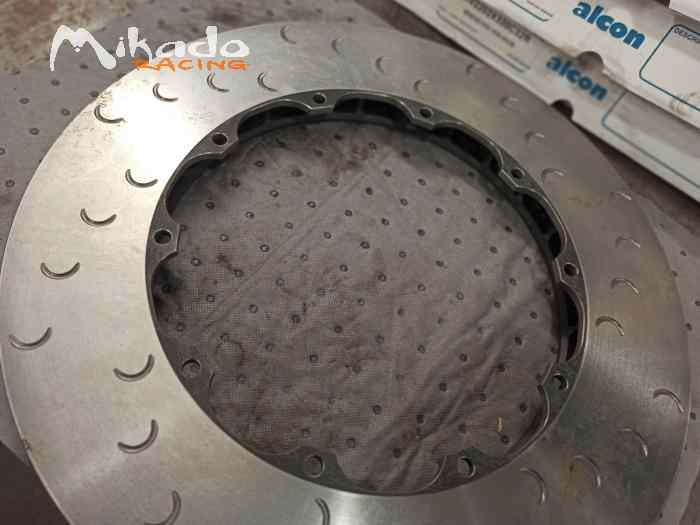 Disques de freins alcon diamètre 380 x 32 – photo 2 sur 6