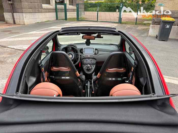 Vendre Fiat 500 Abarth – photo 2 sur 4