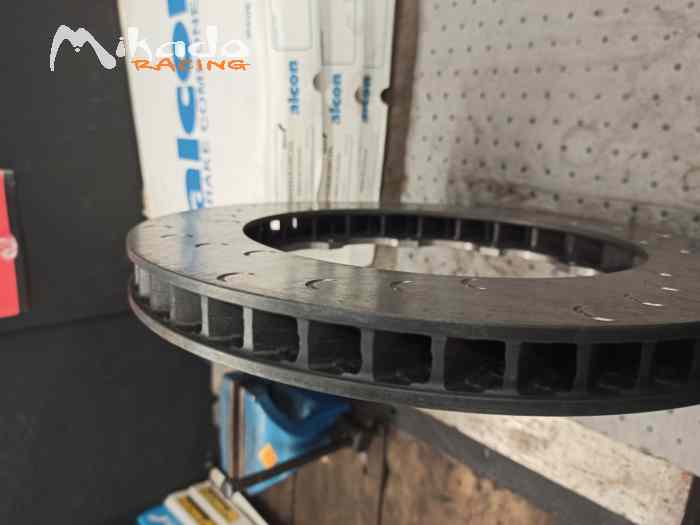 Disques de freins alcon diamètre 380 x 32 – photo 6 sur 6