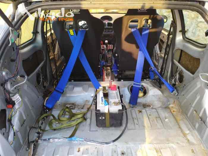 Peugeot 206 S16 – Préparation Trackday – ~165 ch éthanol – photo 2 sur 5