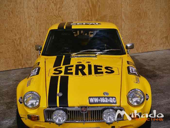 Mgb GT Sebring rallye historique – photo 5 sur 5
