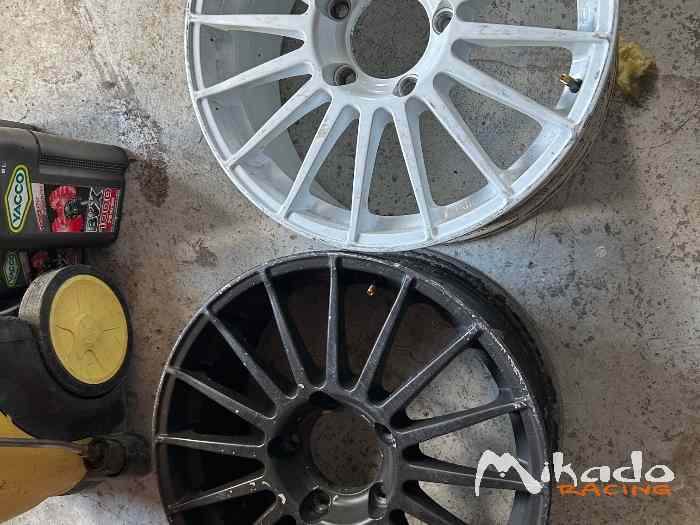 Vends jantes Ford R5 – photo 2 sur 2