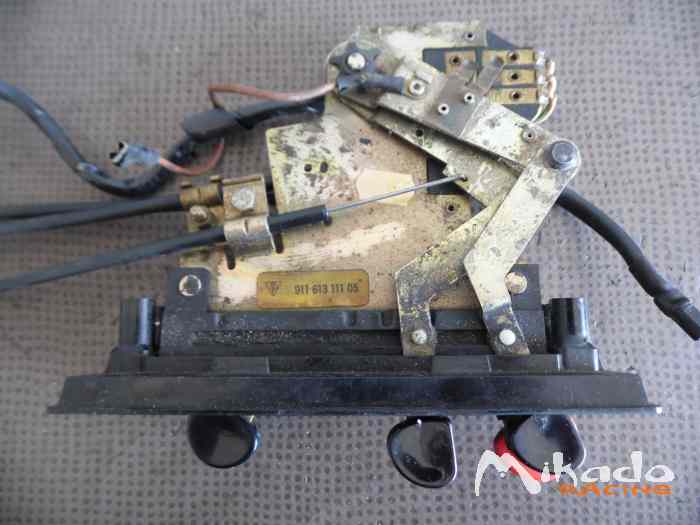 PLATINE COMMANDE CHAUFFAGE 91161311105 PORSCHE 911 1977-1989 – photo 3 sur 6
