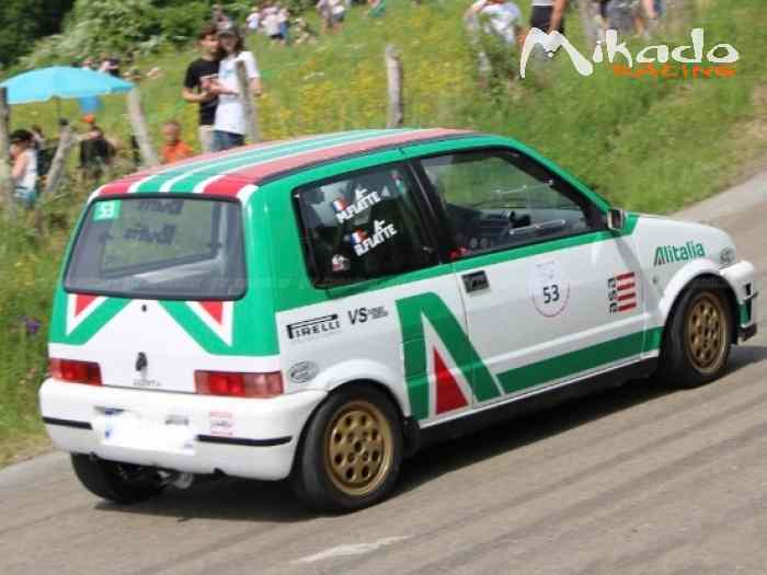Fiat cinquecento rallye – photo 3 sur 3